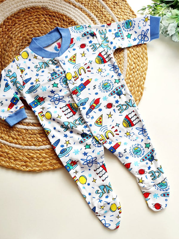 Jumpsuits - Space Adventure Print