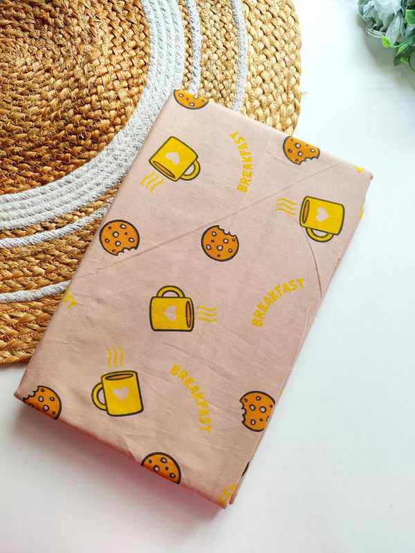 Cotton Thottil 3 1/2 M- Breakfast Print