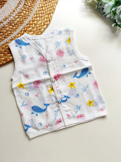 Muslin Jablas - Pack Of Five Premium Jablas