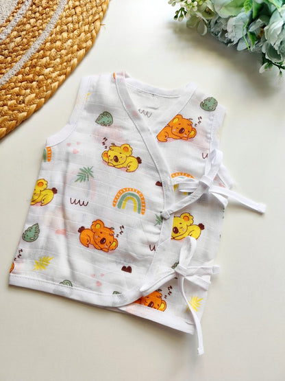 Kimono Muslin Jablas- Sleepy Koala