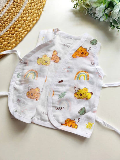 Kimono Muslin Jablas- Sleepy Koala