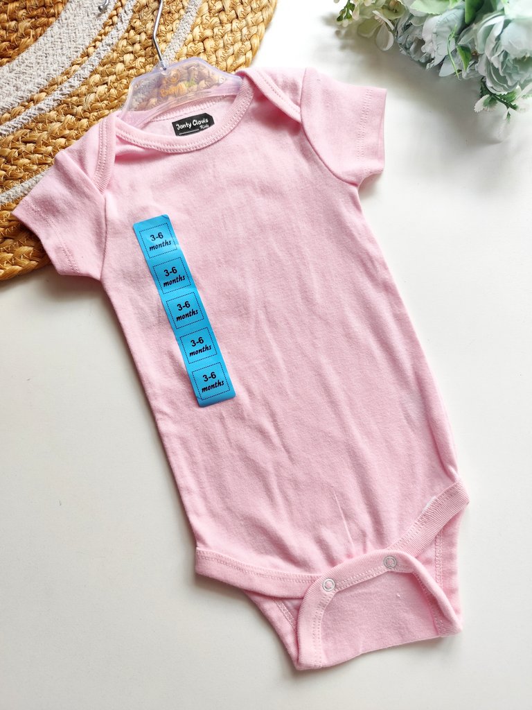 Onesies - Pastel Pink