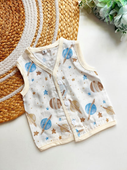 Muslin Jablas - Planets & Stars