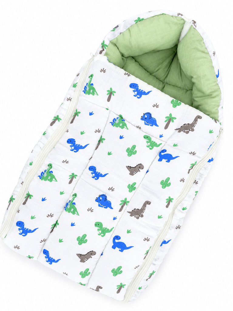 Baby Carry Bed - Dinosaur Print