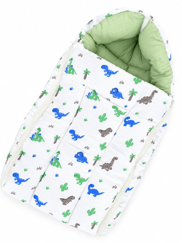 Baby Carry Bed - Dinosaur Print