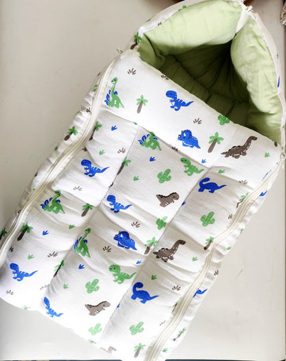 Baby Carry Bed - Dinosaur Print