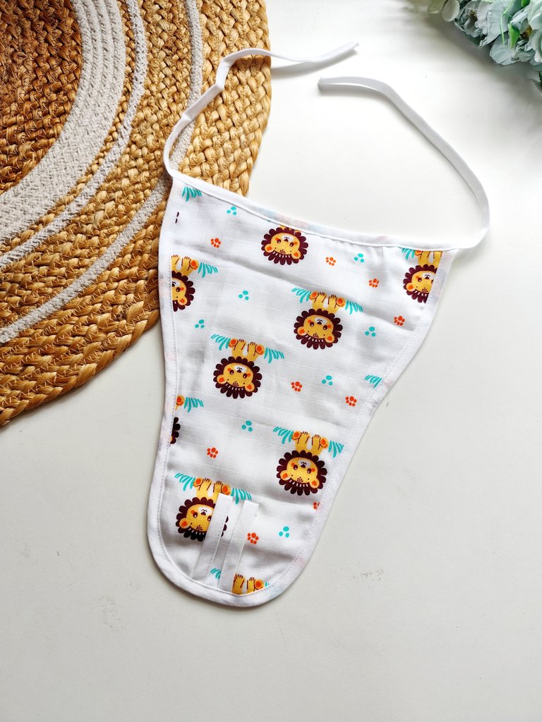 Muslin 5 Layered Nappies- PACK OF 6 [Random Prints]