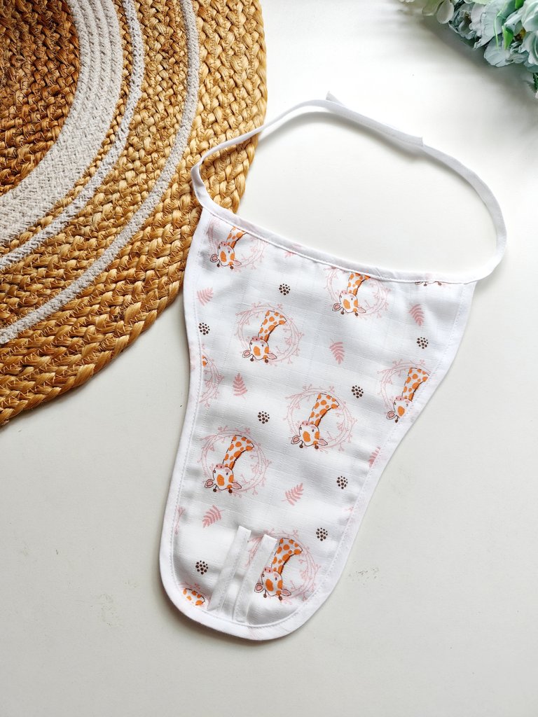 Muslin 5 Layered Nappies- PACK OF 6 [Random Prints]