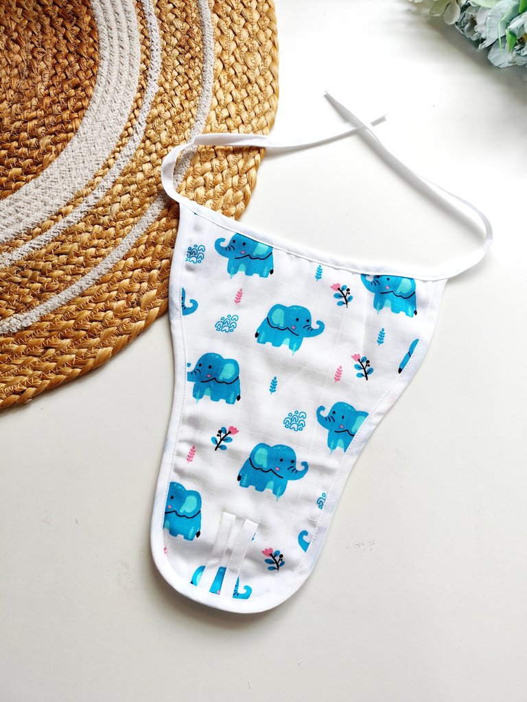 Muslin 5 Layered Nappies- PACK OF 6 [Random Prints]