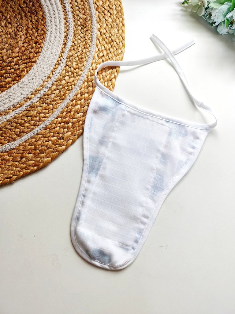 Muslin 5 Layered Nappies- PACK OF 6 [Random Prints]