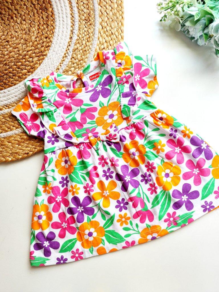 Frocks - Multicolor Floral Print