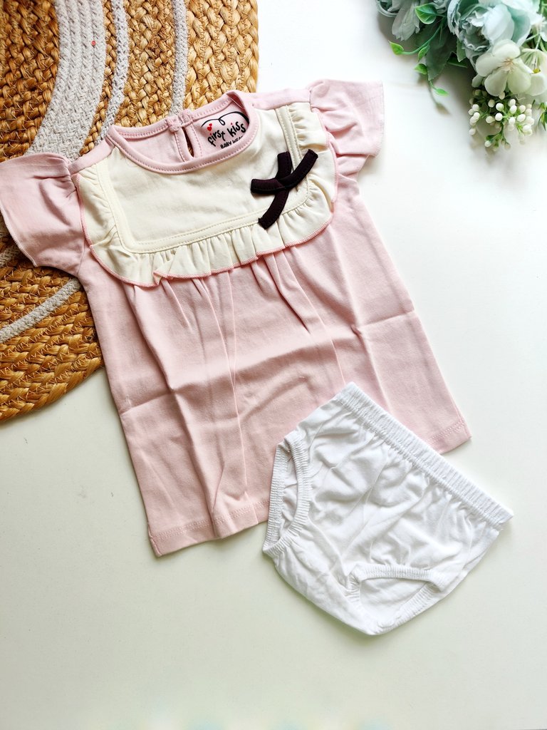 Co ords  - Baby Pink and White