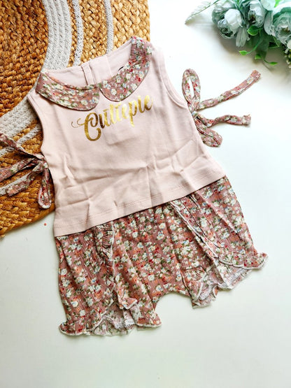 Co ords  - Blush Pink Floral