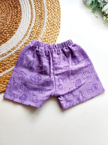 Muslin Trousers - Lavender Fun Accessories