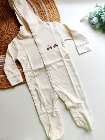 Co ords  - Cream First Kiss Print