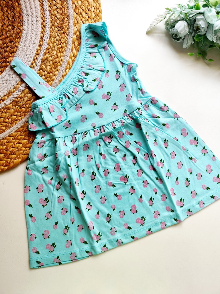 Frocks - Mint Floral