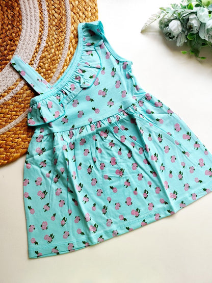 Frocks - Mint Floral