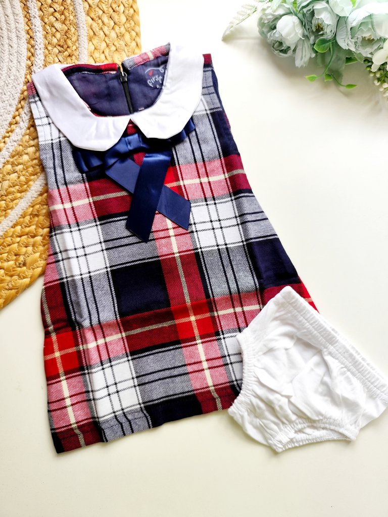 Frocks - Red Tartan Plaid