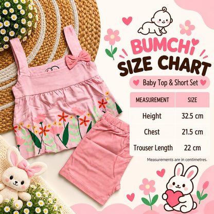 Co ords - Baby Pink Floral