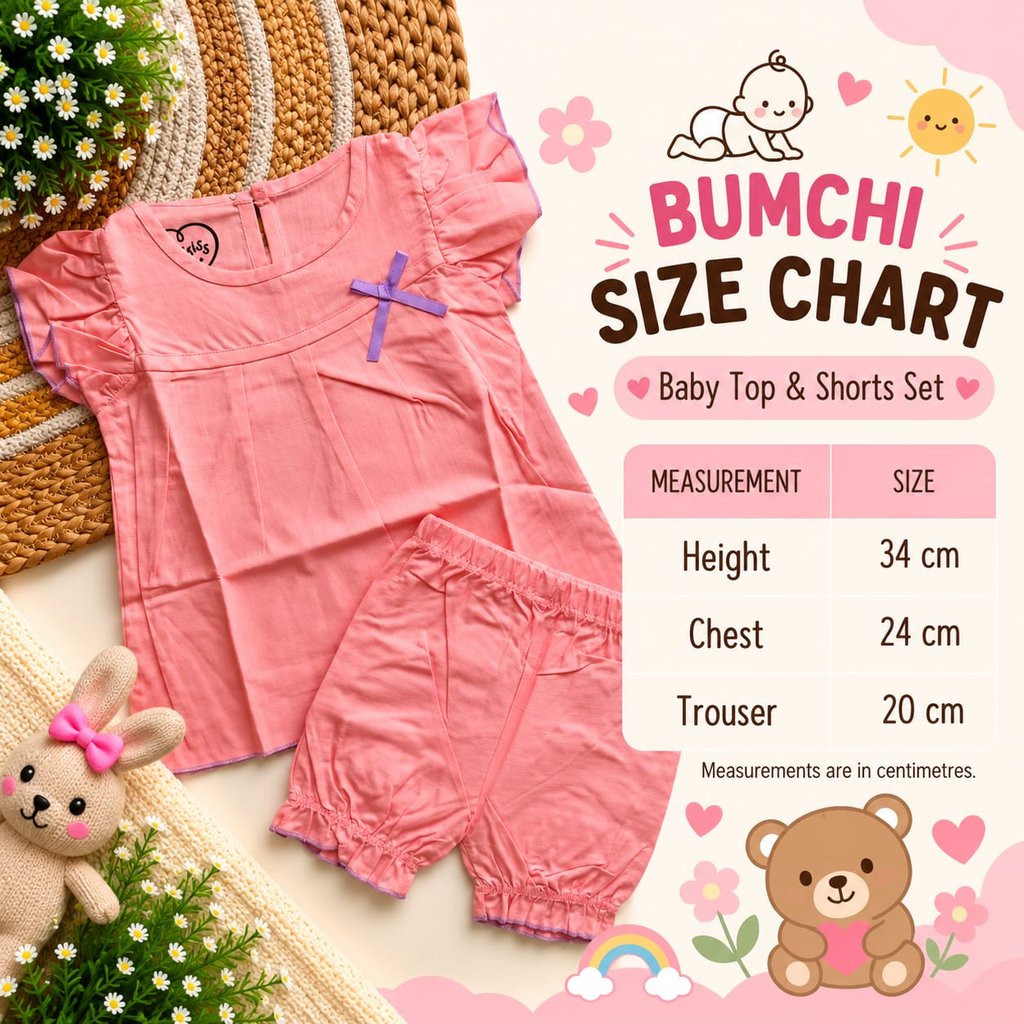 Co ords - Soft Pink
