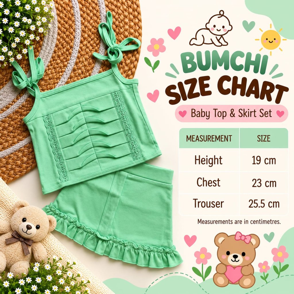 Co ords - Mint Green