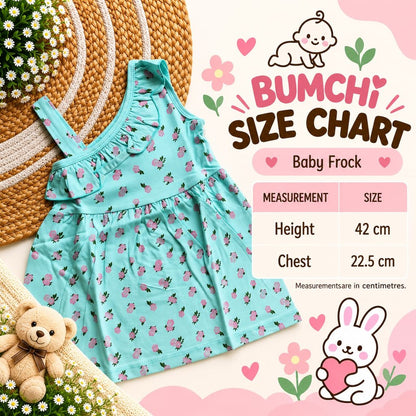 Frocks - Mint Floral