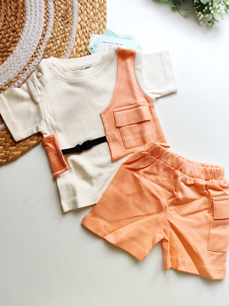 Co ords  - Peach