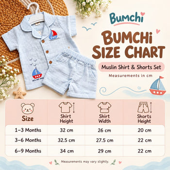 Co ord set- Light Blue Sailboat