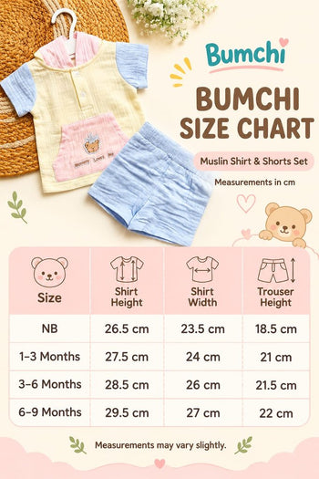 Co ord set- Pastel Colorblock