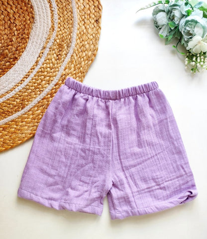 Muslin Trousers- Lavender