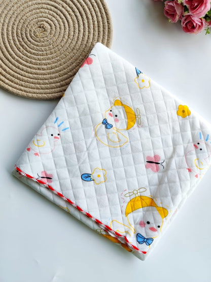 2 Layered Muslin Blankets - Random Prints (85*85 cm)