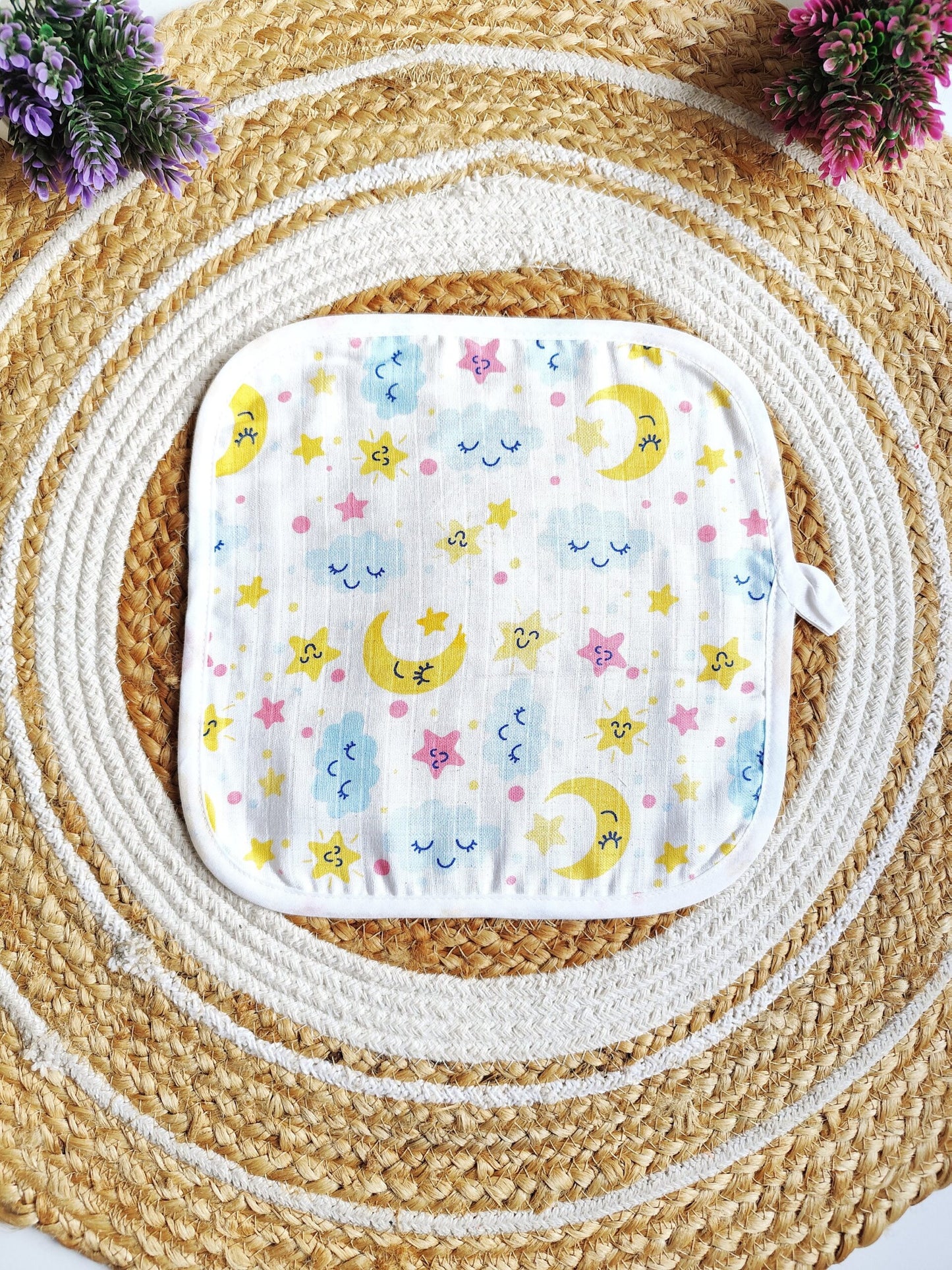 Muslin Wipes - 4 Layered image 5