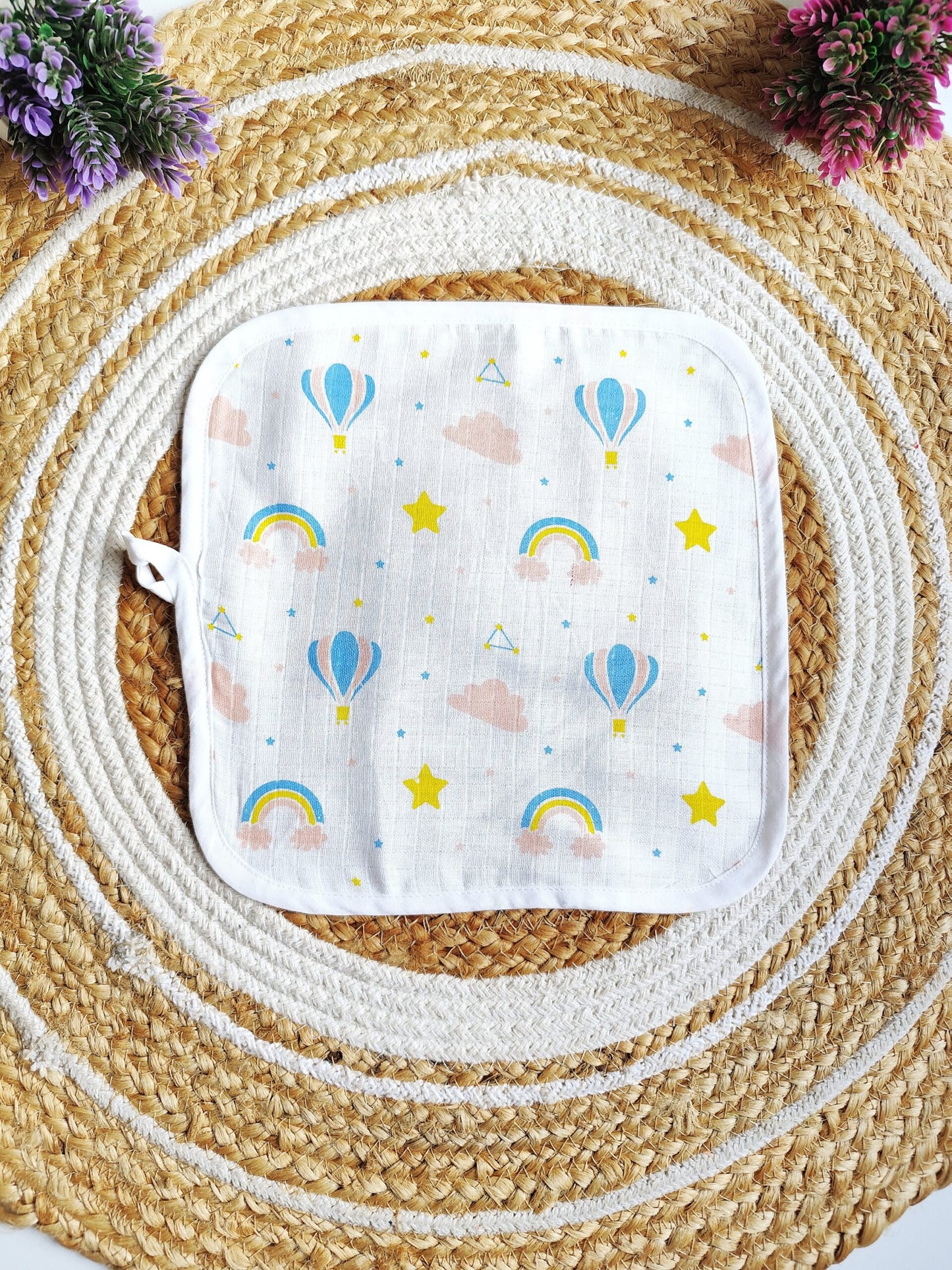 Muslin Wipes - 4 Layered image 11