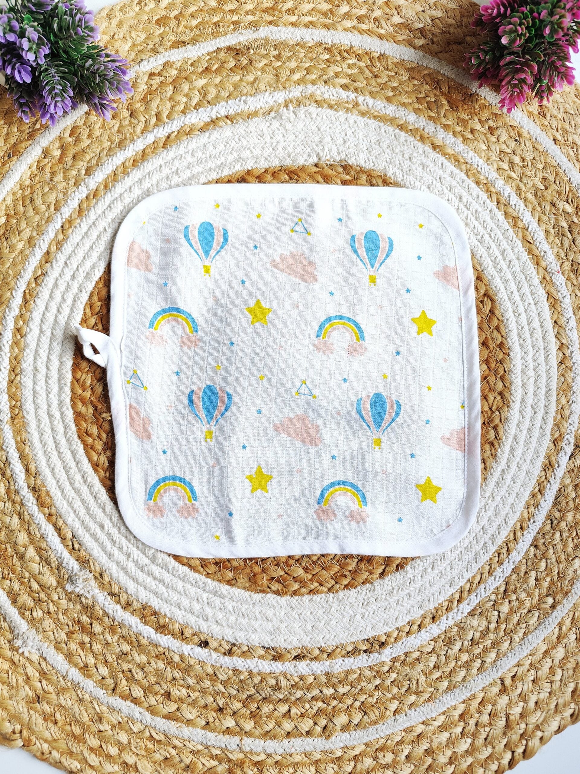 Muslin Wipes - 4 Layered image 11
