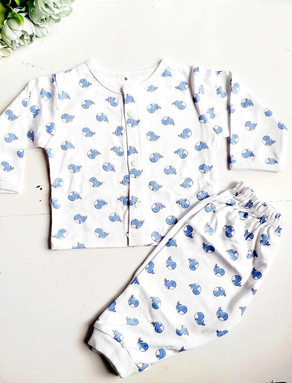 Cotton Hosiery Night Suits image 8