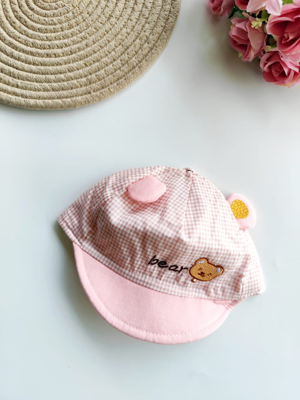Cap - Bear Print