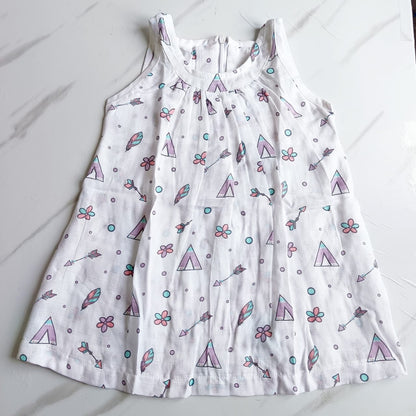 Muslin Zip Frocks (1 - 2 Years) image 8