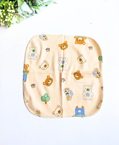 Pack of 6 Hosiery Cotton Napkins (Random Designs) image 1