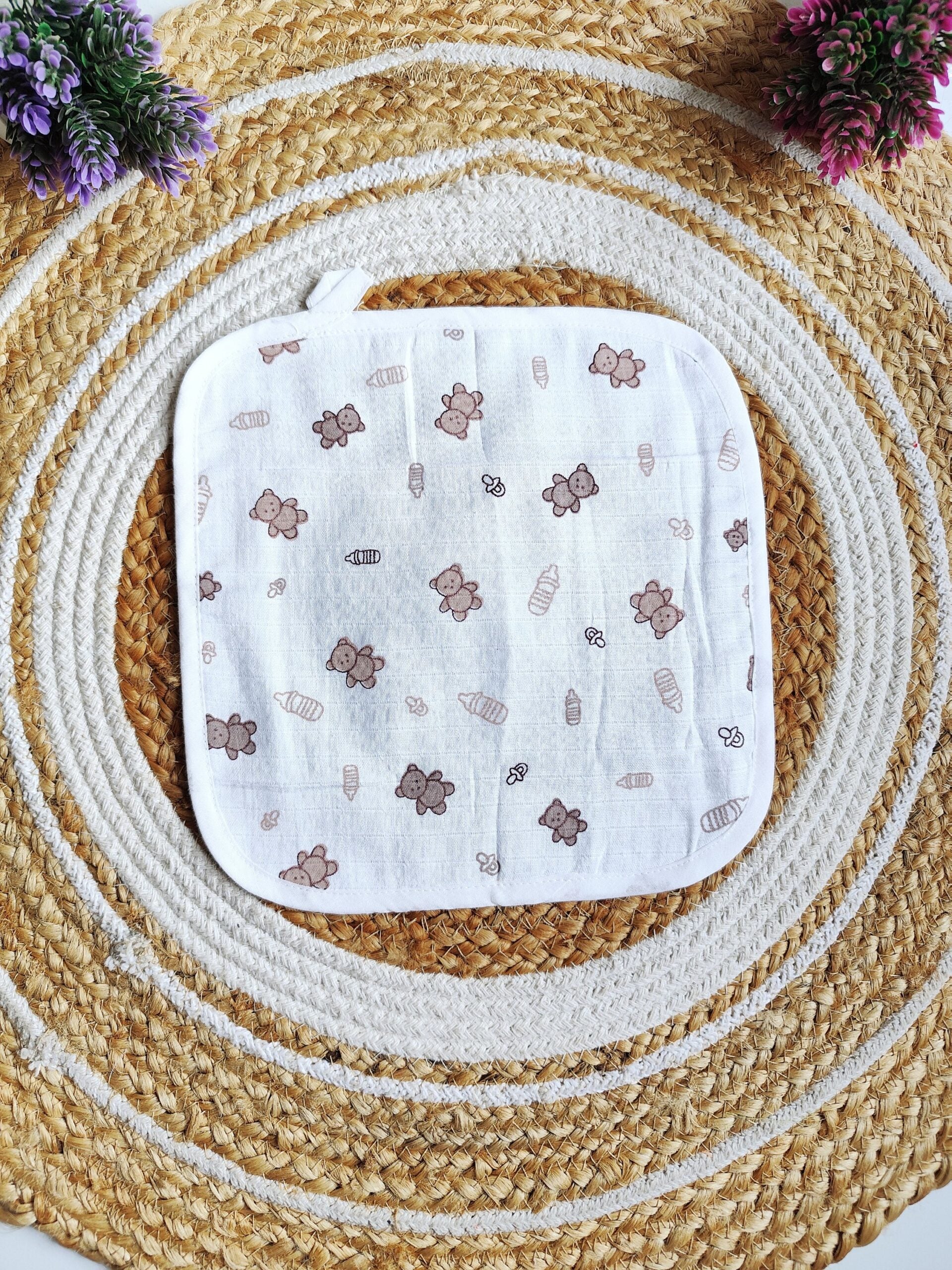 Muslin Wipes - 4 Layered image 14