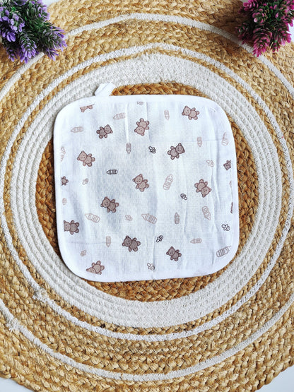 Muslin Wipes - 4 Layered image 14