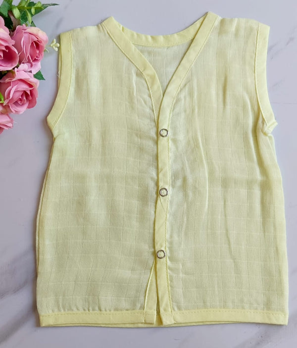 Colored Muslin Jablas - Yellow