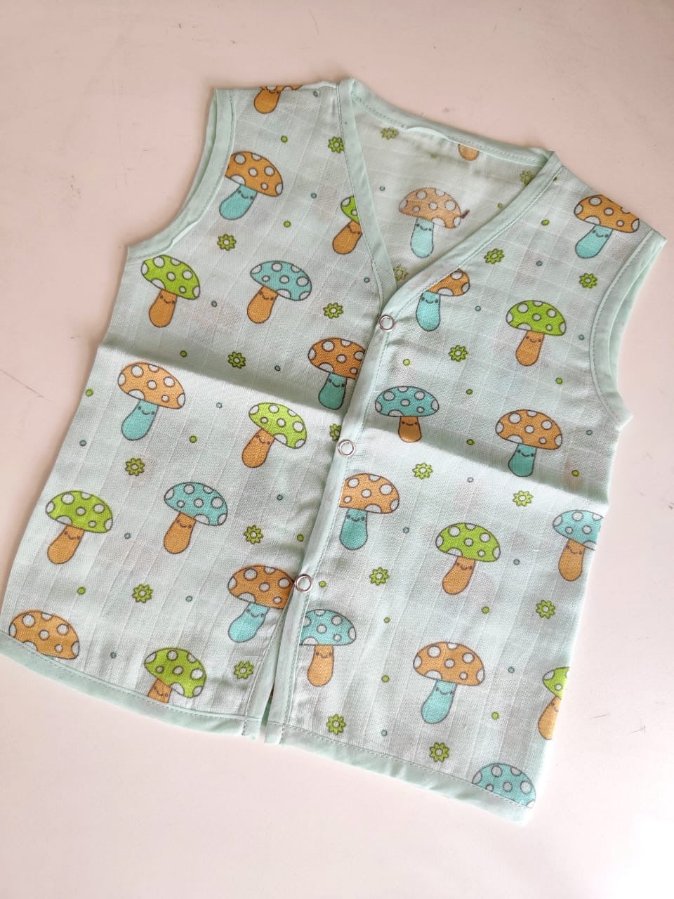 Muslin Jablas - Mushroom
