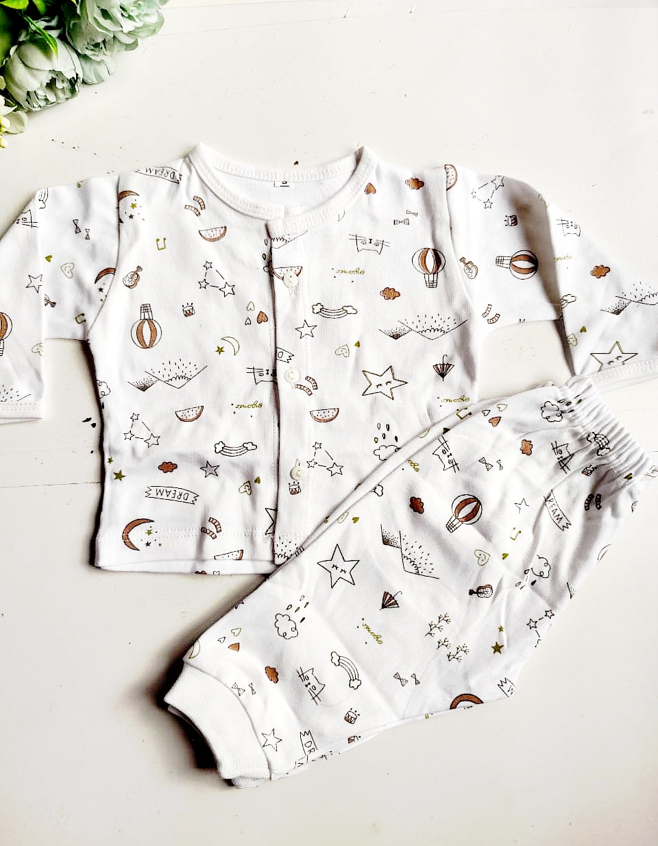 Cotton Hosiery Night Suits image 6