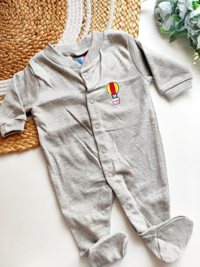 Jumpsuit - Hot Air Balloon Print