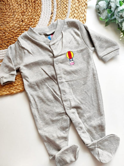 Jumpsuit - Hot Air Balloon Print