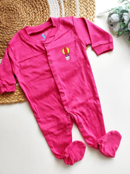 Jumpsuit - Pink Hot Air Balloon