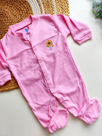 Jumpsuit - Pink Sunflower
