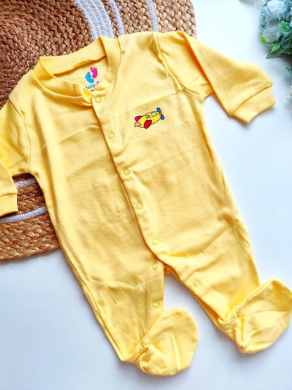 Jumpsuit - Yellow Airplane