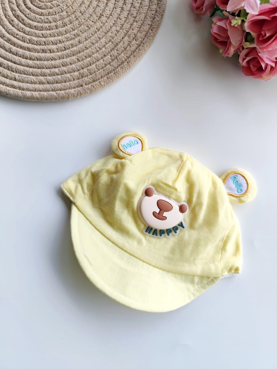 Cap - Happy Print