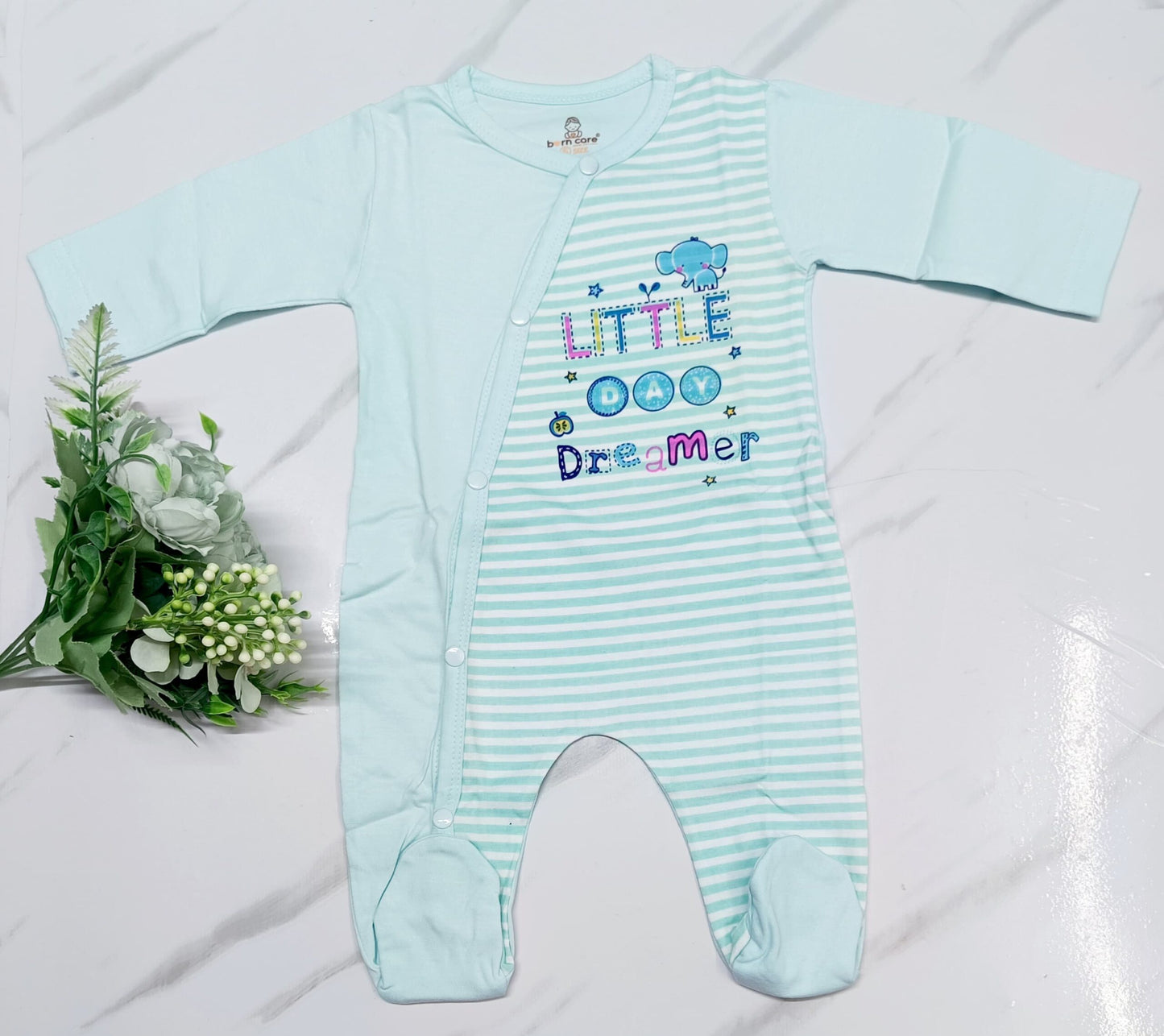 Cotton Jumpsuit - Little Day Dreamer Print image 4